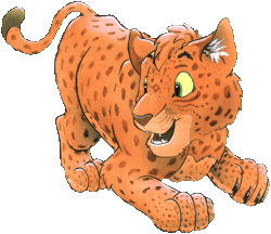 "Jammet, a leopard cub!" by Unicorn